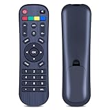 Replacement IPTV Box Remote Control Compatible with A3/A3 Pro Android TV Box, for HTV Box A1 A2 A3 B7, for Tigre/TG2 IPTV5 Plus IPTV6 IPTV8, for Luna Lunatv Box