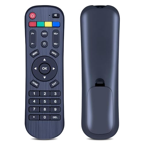 Replacement IPTV Box Remote Control Compatible with A3/A3 Pro Android TV Box, for HTV Box A1 A2 A3 B7, for Tigre/TG2 IPTV5 Plus IPTV6 IPTV8, for Luna Lunatv Box