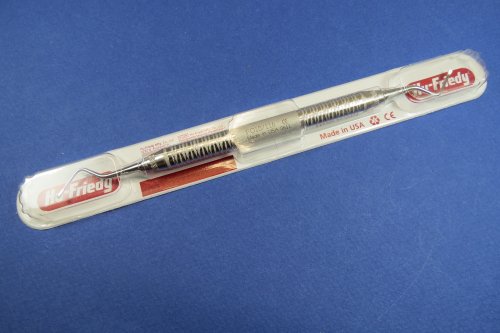 Hu-Friedy FO10/116 #10/11 Orban File Scaler, #6 Satin Steel Handle