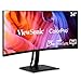 VP3456A 34" UWQHD Pantone Validated 100% sRGB & Pre-calibrated Monitor with 99W USB-C, Seamless Connectivity