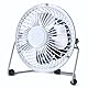 Status SUSBWHWFAN1PKB4 Mini-Schreibtischventilator, Metall, Weiß A