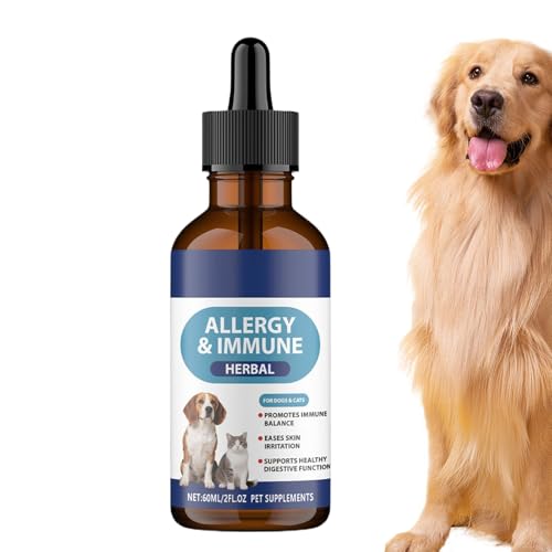 Integratore Digestivo per Gatti - Soluzione Naturale 60 ml - Supplemento per Gatti Anziani,per Stomaco Sensibile Animali Domestici Anziani Cuccioli Cura Viaggio Casa Recupero