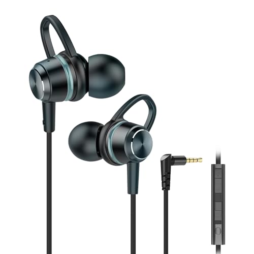 Amazon.co.jp: ゲーミングイヤホン 有線 インラインマイク付き[国内