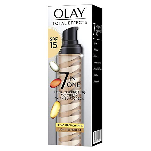 Olay 75609190346 Total Effects Tone Correcting Cc Cream Spf 15 thumb #2