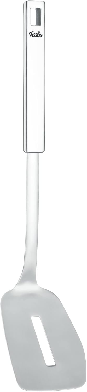 Fissler Original-Profi Collection/Stainless Steel Fry Pan Metal Turner, large turner, thin turner with slot, premium kitchen utensil