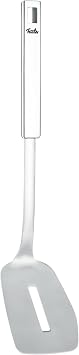 Fissler Original-Profi Collection/Stainless Steel Fry Pan Metal Turner, large turner, thin turner with slot, premium kitchen utensil