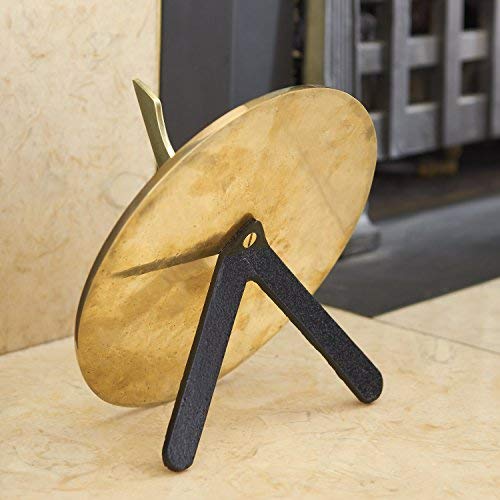 The Metal Foundry First Wedding Anniversary Sundial Gift Idea is A Great Present for Him, for Her Or for A Couple to Celebrate 1 Year of Marriage - Thumbnail 6