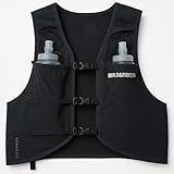 Build & Fitness LITEVEST Laufweste mit 2 x 500 ml Soft Flasks...