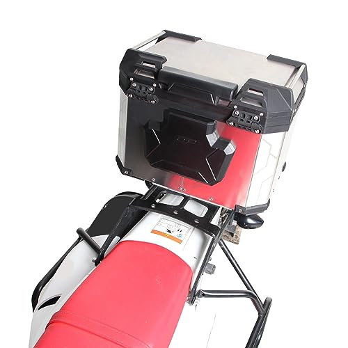 Coffre de moto rigide en aluminium de qualité supérieure - 3