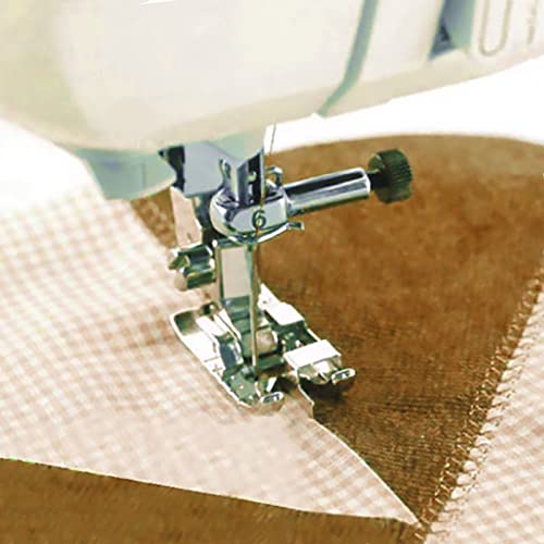 TISEKER Prensatelas para unir bordes en máquina de coser miniatura 4