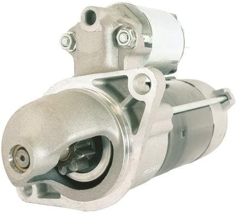 Starter - Denso Style PLGR (18413) fits Kubota F2260 F2560 F3060 G2160 GR2110 GR2120 TG1860 ZD18 ZD21 ZD28 ZD221 ZD321 ZD323 ZD326 F2560 GR2120 ZD18 ZD21 ZD321 1G069-63011 fits Denso 428000-1160