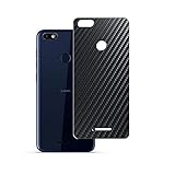 VacFun Lot de 2 Film de Protection d'écran Arrière, compatible avec Lava Z91, Film Arrière en Noir Fibre de Carbone Skin Peau VacFun Lot de 2 Film de Protection d'écran Arrière, compatible avec Lava Z91, Film Arrière en Noir Fibre de Carbone Skin Peau