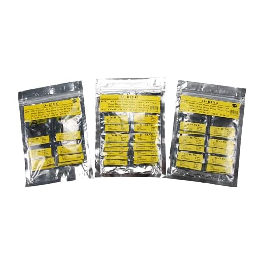 950-Piece Watch O-Ring Gasket Replacement Set