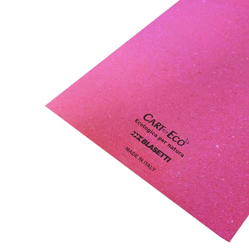 Blasetti Aktenordner mit 3 Klappen aus recyceltem Karton, Mix Farben, Ordner für Dokumente, Format 25 x 35 cm, Packung mit 50 Stück, Papier 1800 g