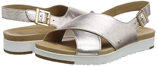 UGG Kamile, Sandals Donna, Blush Metallic, 39 EU
