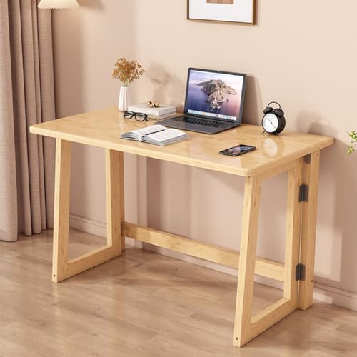 Table de bureau compacte pliable sans aucun assemblage - 3