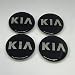 Automotiveapple Kia Motors OEM Genuine 529603W200 Center Hub Wheel Cap Cover Emblem 4-pc Set for 2014 2015 Kia Optima : The New K5