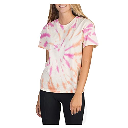 Pepe Jeans W Tie Dye GF Crew Tee, T-Shirt Womens