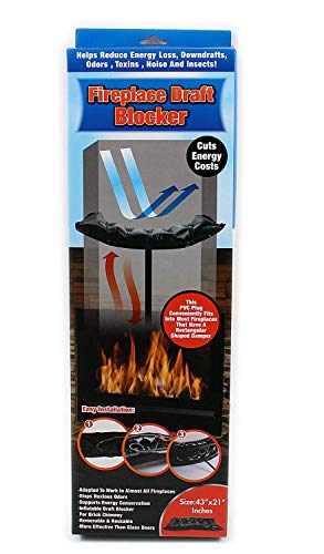 Guaranteed4Less Globo Inflable con Aislamiento de Chimenea con Chimenea