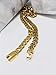 Alpine Stores 24ct Gold Cuban Link Chain Necklace for Men Real 11MM 24K Karat Diamond Cut (28inch) Heavy w Solid Thick Clasp US Made