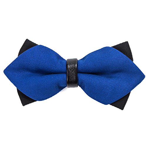 DonDon Papillon da uomo pizzo vintage con