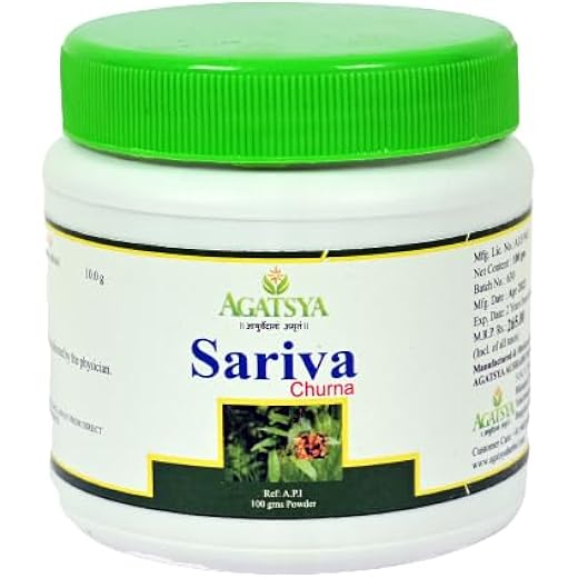 Agatsya Sariva Blend 100g