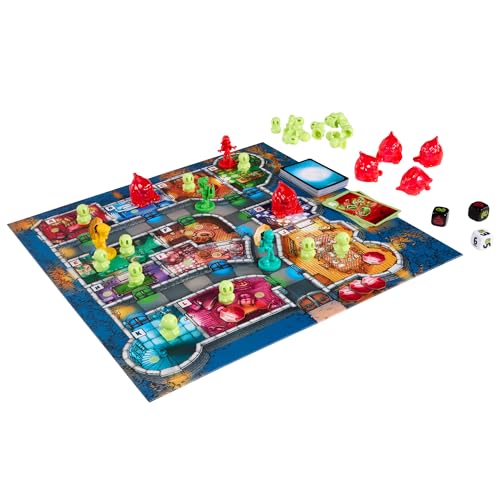 Mattel Games Geister, Geister, Schatzsuchmeister! Jubiläumsausgabe Brettspiel, kooperatives Familienspiel mit zwei Spielmöglichkeiten, für 2 bis 5 Spieler, Deutsche Sprache, HXT19 – Bild 5