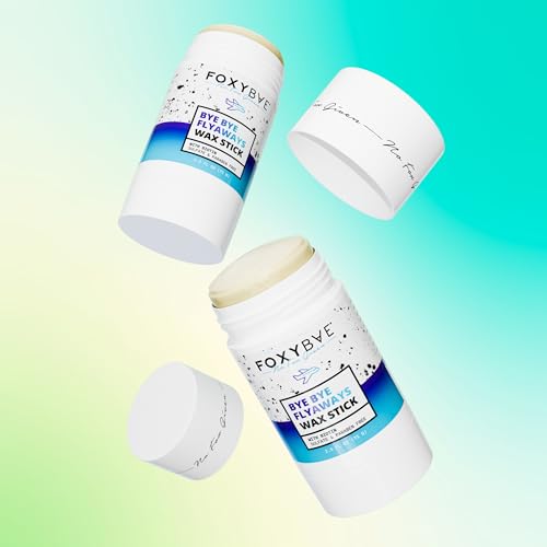 FoxyBae Hair Wax Stick para controlar el cabello 2.5 Fl Oz miniatura 5