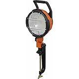 アイリスオーヤマ 虫が寄りにくいLED ワークライト IP65 防水・防塵 投光器 作業灯 防雨型 屋内・屋外兼用 クランプライト 5500lm LWT-5500C