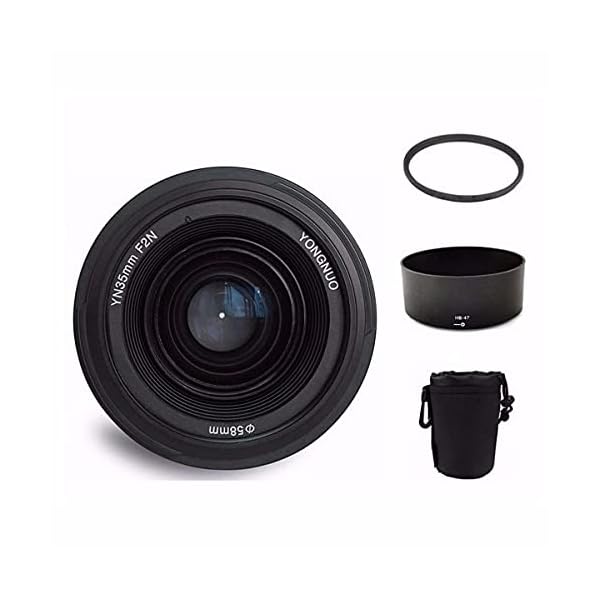 Digitales SLR-Kameraobjektiv/Fit für Yongnuo YN35mm F2N-Objektiv Weitwinkel-Objektiv mit großer Blende Fester Autofokus… – Bild 3