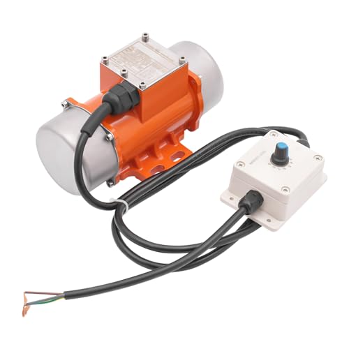 Moteur vibrant avec régulateur de vitesse électrique 50W 220V 3000 tr/min