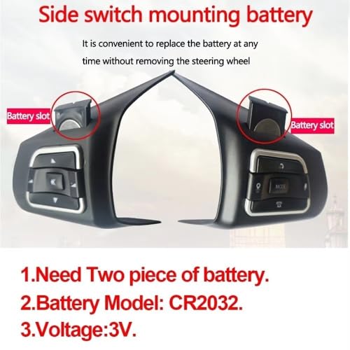 Contrôle du volume volant VW Polo commande de croisière multifonction