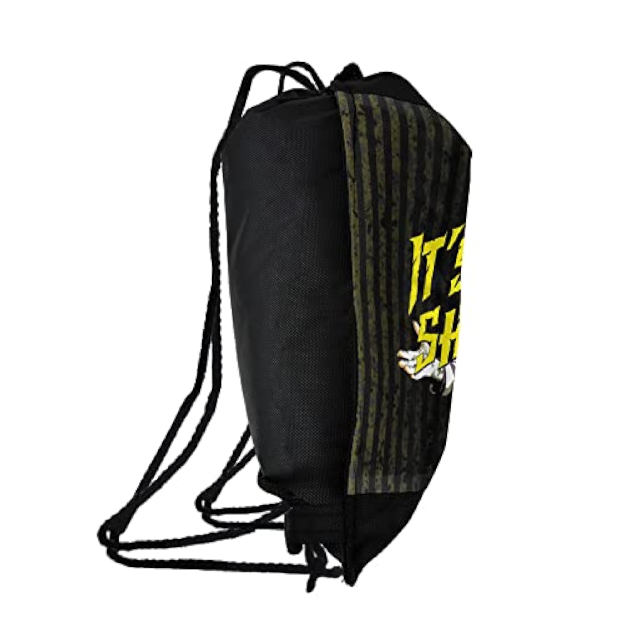 Beetlejuice Its Showtime Drawstring Backpack