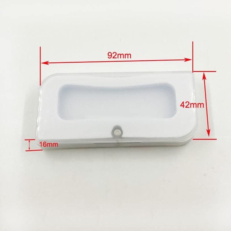 Accesorios para Microscopios Gabinete de Almacenamiento de portaobjetos de microscopio de plástico de 5 uds for portaobjetos preparados de calibración Durabilidad Y Rendimiento Confiable(Wit)