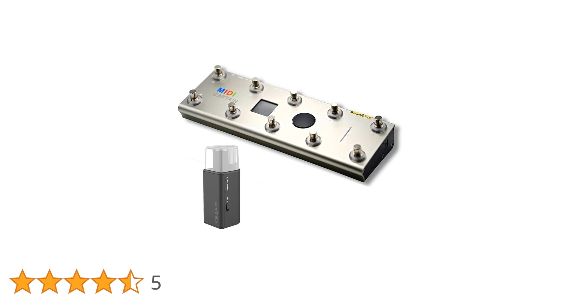 【ひとしさん専用】MIDI CAPTAIN(MIDI MATE付き) 41WkxdxgUDL.jpg_BO30,255,255,