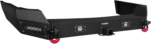 Miniatura 8 de Vijay Parachoques delantero y trasero compatible con Grand Cherokee WJ 1999-2004