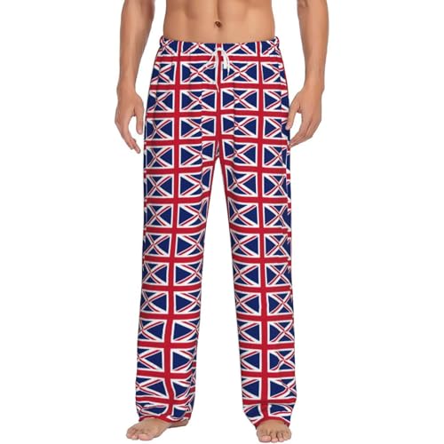 Pantalon pyjama flanelle homme avec poches pour en finir avec le froid et les ceintures trop serrées