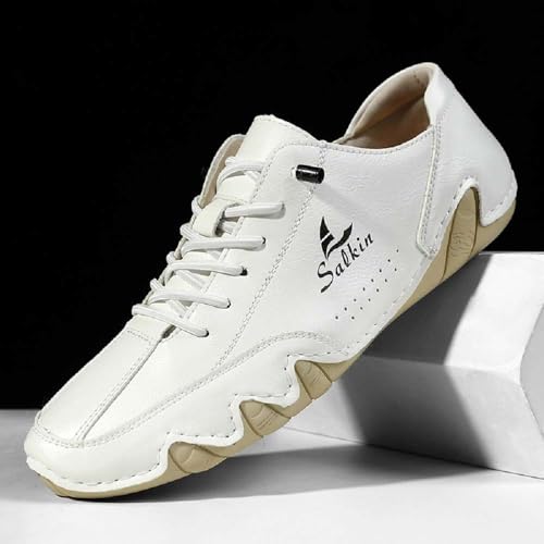 Image of Driving Shoes for Men Casual Shoes Men Loafers Mens Fashion Shoes Comfort Sneakers Walking