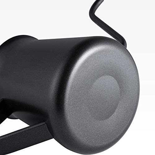 heaven2017 Cafeteira de Aço Inoxidável, 400 ml, com tampa