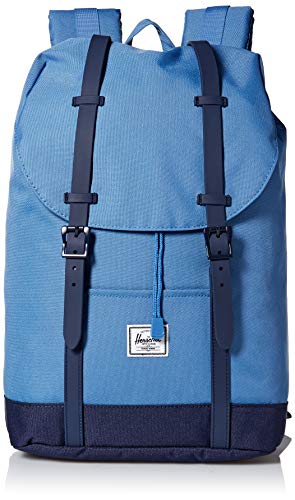 Herschel Retreat バックパック, リトリート バックパック, リバーサイド/ピーコート。, Classic 19.5L