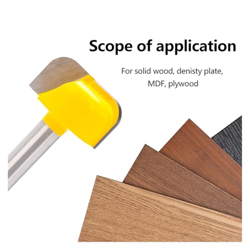 Fraise à graver bois 8mm pour creuser sans brûler vos bols et plateaux