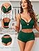 Avidlove Shorts Pajama Set for Women Pj Set Lace Cami Womens 2 Piece Sets Womens Sleepwear PJS Green M