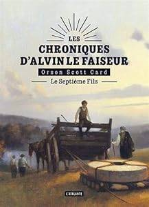 Book's Cover of Les chroniques d'Alvin le Faiseur, Tome 1 : Le septième fils