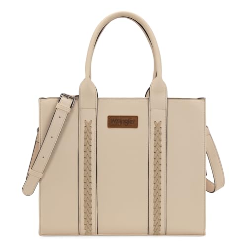 Image of Montana West x Wrangler Tote Bags Purses for Women Work Top-Handle Handbags with Strap