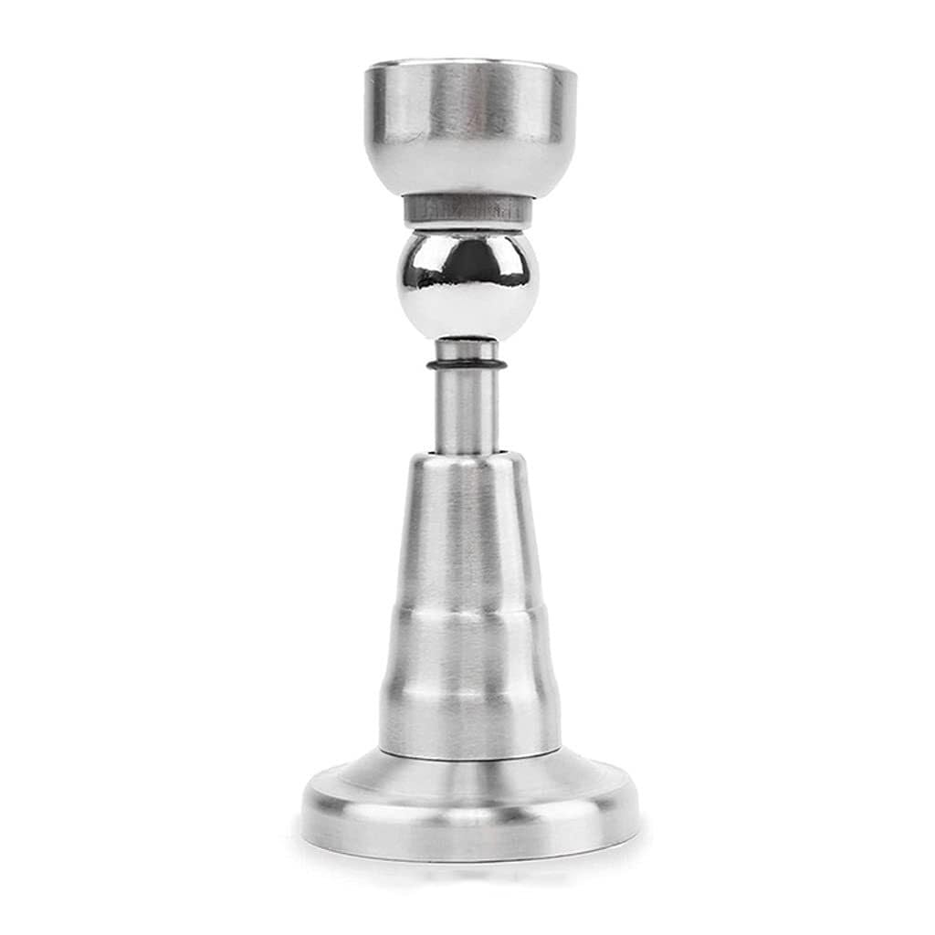 Magnetic Door Stop Hydraulic Lifting Stainless Steel Door with no Drilling Required,Strong Magnetic Anti-Collision,new Magnetic Buffer Silent Door