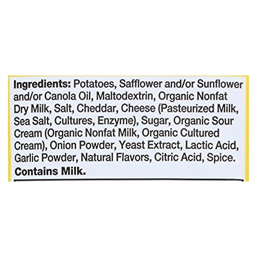 Image of Kettle Brand Potato Chips, New York Cheddar, 5-Ounce Bags (Pack of 15)