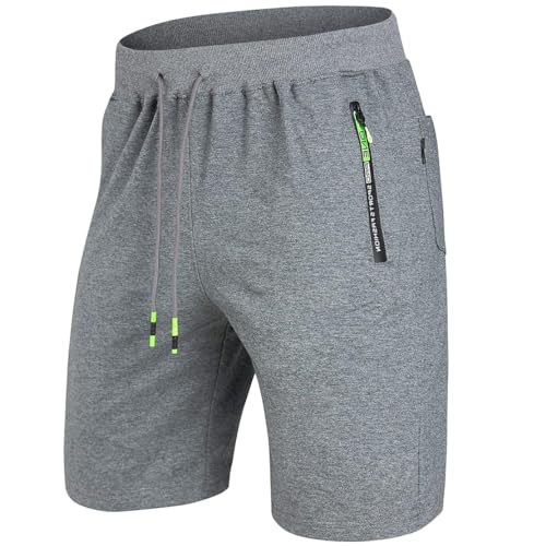 ZOXOZ Kurze Hosen Herren Shorts Sommer Kurze Jogginghose Herren Sports...