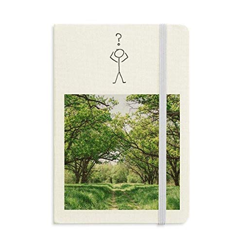 Carnet de questions A5 Green Forestry pour Vos Sorties Nature et Observations Scientifiques