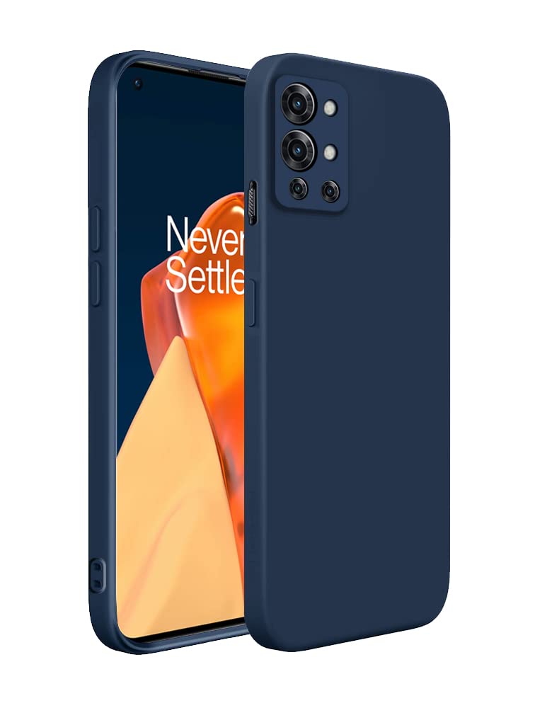 Frivety Soft Back Case Cover for OnePlus 9R Back Cover Silicone Case Cover |Comfortable Grip | Screen & Camera Protection for OnePlus 9R (Blue) (B0B5PJXNK1) Amazon Price History, Amazon Price Tracker