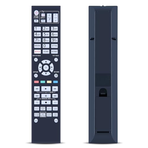Télécommande N2QAYA000172 premium pour lecteur Blu-Ray Panasonic